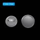 thumbnail image 4 of Uxcell 1.46inch Acrylic Button Pin Badge, 12 Set Round Pin Blank Buttons Badges Kit, Clear, 4 of 7