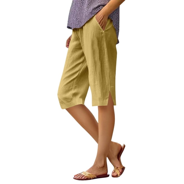 WILLBEST Pantalones Casuales elegantes de Pierna Ancha con Estampado de Pajarita para Mujer, para Un Ajuste Relajado y Actividades Deportivas. Extra Grande
