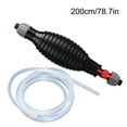 thumbnail image 1 of Pompe à Succion Multifonctionnelle Pompe Manuelle de Livraison Pompe Siphon Portable Convient pour Essence à Essence et Autres Fluides Sans Pince Valves Rotatives Rouges, 1 of 4