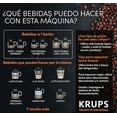 thumbnail image 3 of KRUPS Espresseria S&uacute;per Autom&aacute;tica Quattro Force, dise&ntilde;o compacto, obteniendo el mismo sabor delicioso del caf&eacute;. Capacidad 1.7L, EA82FBMX KRUPS NA, 3 of 9