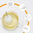 thumbnail image 3 of Colador de té KAIYANG de silicona en forma de hueso 2 unidades, 3 of 4