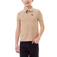 thumbnail image 6 of U.S. Polo Assn. Boys Pique Polo Shirt, 2-Pack, Sizes 4-18, 6 of 9