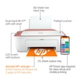thumbnail image 5 of H-P DeskJet 27_Series Printer, All-in-One Color Inkjet Printer, Print Copy Scan, Wireless USB Connectivity, Mobile Printing, up to 9ppm, 4800 x 1200 dpi, with MTC Printer Cable and File Folders, 5 of 5