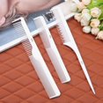 thumbnail image 3 of Peluquería antiestática, 3 uds., peine para cortar el pelo, herramientas de estilismo Likrtyny Eléctricas, 3 of 6