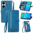 thumbnail image 1 of Funda billetera anti-golpes para GANGXUN Xiaomi Redmi 13 4G , ideal para día a día y trabajo, 1 of 5