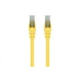 thumbnail image 3 of Belkin - Patch cable - RJ-45 (M) to RJ-45 (M) - 15.2 m - UTP - CAT 6 - molded, snagless - yellow - for Omniview SMB 1x16, SMB 1x8; OmniView SMB CAT5 KVM Switch, 3 of 6