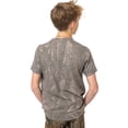 thumbnail image 2 of Realtree Youth Camo Tri-Blend Short Sleeve Shirt – Lightweight & Soft, Outdoor Apparel​, 2 of 8
