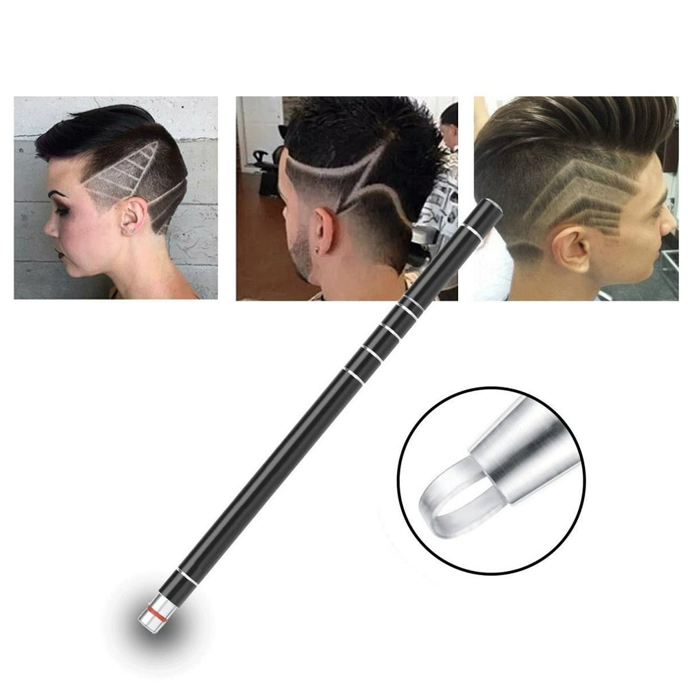 Hair Tattoo Trim Hair Razor Pen For Hair Design Stainless Steel Face