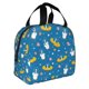 thumbnail image 2 of Easygdp Cartoon Goose Bolsa Térmica Premium - Tela Oxford Impermeable, Gran Capacidad, Bolsillo Frontal, Unisex para Trabajo, Escuela, Actividades al Aire Libre y Picnics, 2 of 8