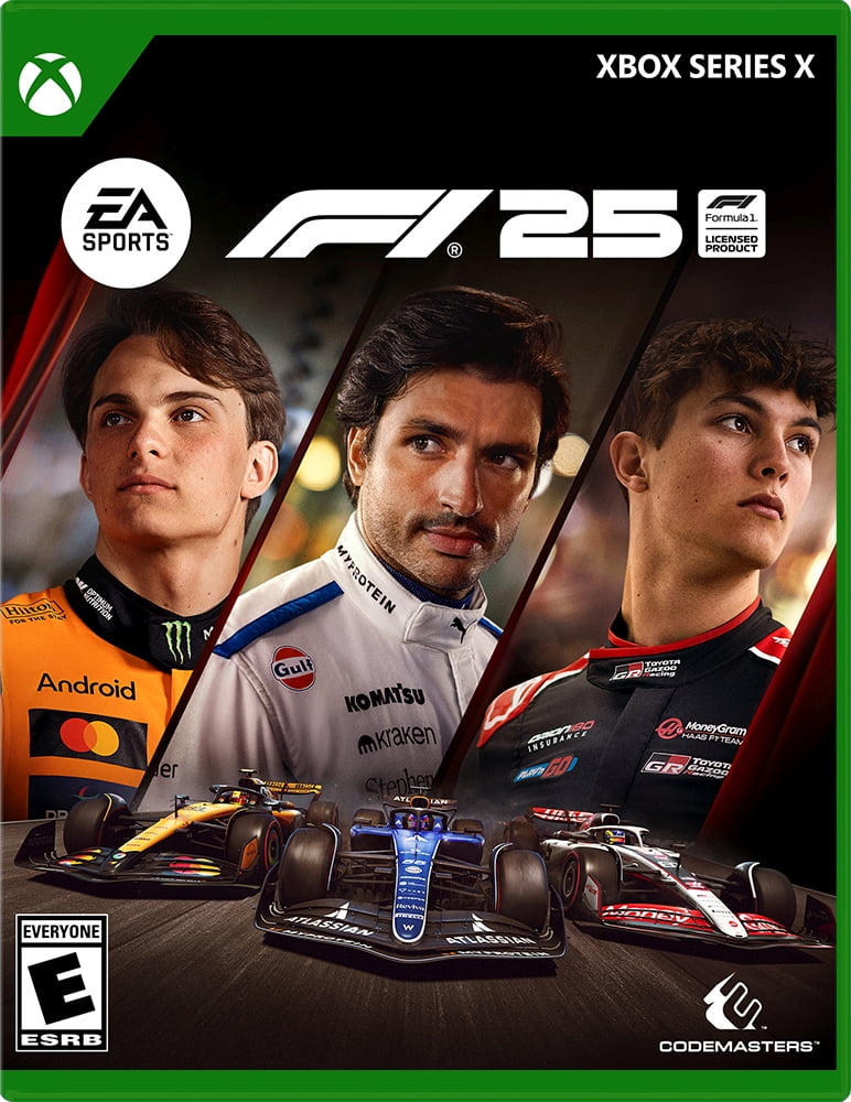 Playseat® Formula Instinct F1® Edition Racing Simulator Cockpit -Adapt™ Adjustment, With F1 25, Xbox Series X Game