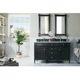 thumbnail image 4 of James Martin Vanities 650-V60D-4DSC Brittany 60" Free Standing Double Basin Vanity Set, 4 of 5