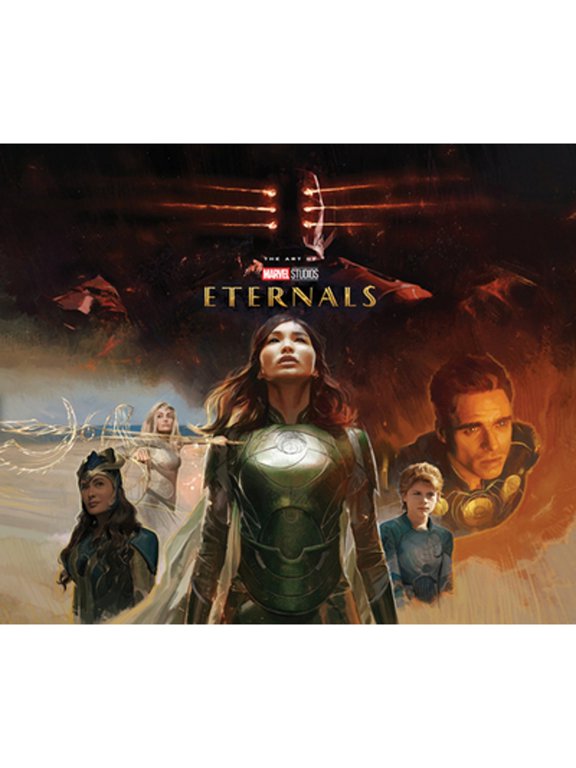 Pre-Owned Marvel Studios' Eternals: The Art of the Movie (Hardcover) by Paul Davies, Wesley Burt, Nate Moore