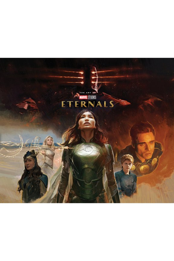 Pre-Owned Marvel Studios' Eternals: The Art of the Movie (Hardcover) by Paul Davies, Wesley Burt, Nate Moore