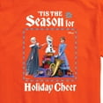 thumbnail image 3 of Frozen 2 - Tis The Season For Holiday Cheer - Men's Short Sleeve Graphic T-Shirt, 3 of 5