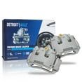 thumbnail image 3 of Detroit Axle - 4pc Brake Calipers for 2011-2018 Ram 1500, 2009-2010 Dodge Ram 1500, 4 Front & Rear Disc Brake Calipers Replacement, 3 of 8