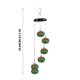 thumbnail image 5 of Alimentadores de Colibrí para Al Aire Libre 2025 Vento Campana Alimentador de Colibrí Jardín Decoración Del Patio, 5 of 5