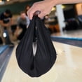 thumbnail image 4 of Bowling Ball Pouch Carrier, Short Plush + Polyester Durable Bowling Seesaw Bag With Handle For   Ball, 4 of 8