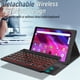 thumbnail image 3 of Funda con Teclado Wineecy para Lenovo Tab M8 Gen 3 de 8" Inalámbrica, 3 of 7