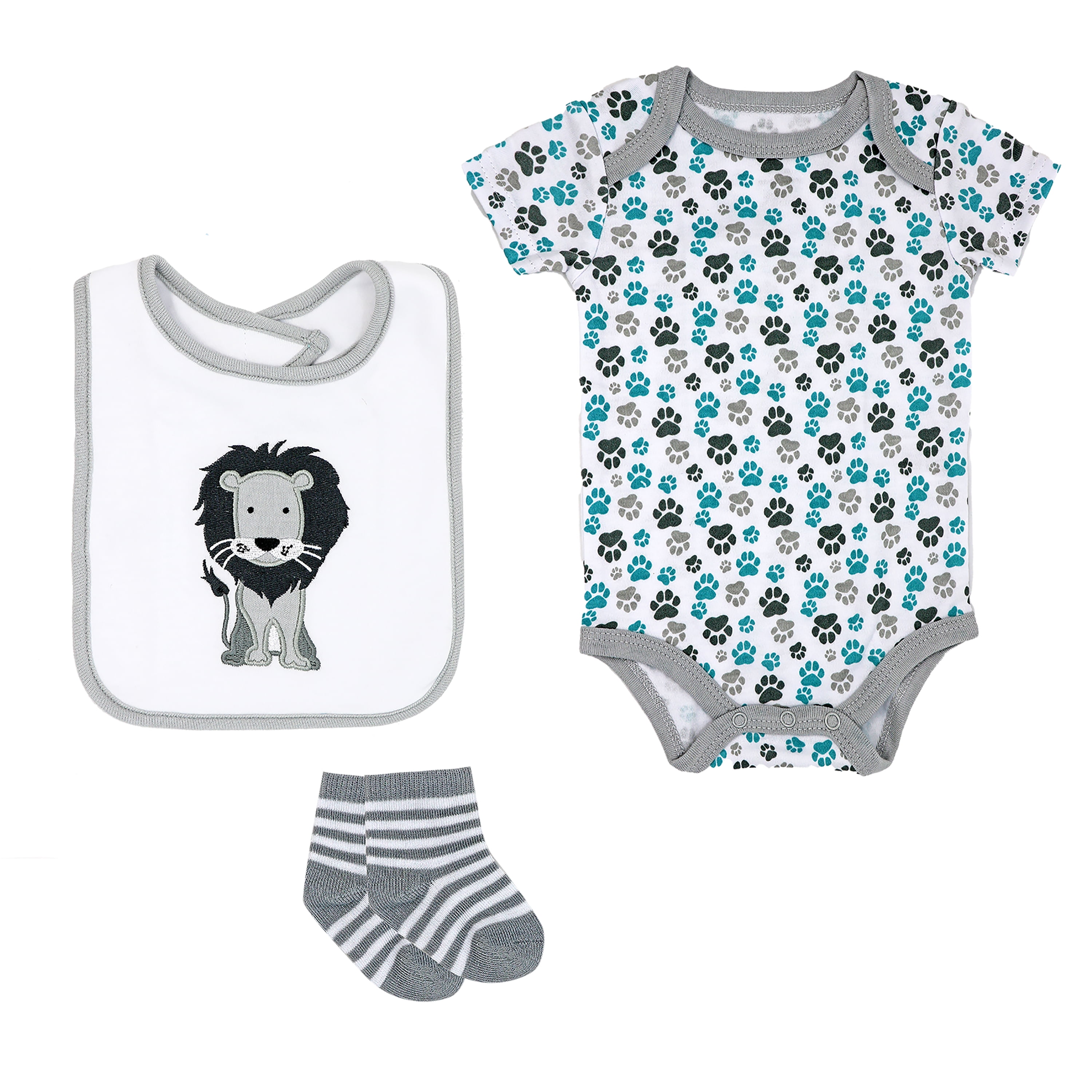 28 Piece Baby Infant Apparel Layette Gift Set, NB-3M