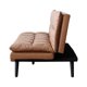 thumbnail image 2 of Sofá Cama Futón Minimalista Marron, 2 of 4