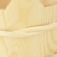 thumbnail image 1 of Wooden  Bucket Set Waterproof Inner Liner  Accessory for Family High Class  Room, 1 of 8