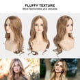 thumbnail image 3 of Long Curly Hair, Styling Long Wavy Hair Synthetic  For Parties For Female, 3 of 8