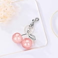 thumbnail image 3 of Cherry Keychain, Topboutique Bag Purse Charm Key Chains for Women, Cherry Bag Charms Keychain Bag Charm for Car, Cute Cherry Key Chains Accessories Gifts for Women Girls, 3 of 6