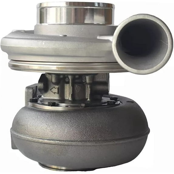 Seapple Turbo HC5A Turbocharger 3523850 3594027 3523851 3035305 3007732 3033549 3022510 Compatible with Cummins K38 KTA38 K19 KT19 KTA19 Engine