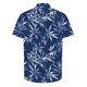 thumbnail image 5 of Blusa y camisa de manga corta con cuello vuelto para hombre, camisa hawaiana informal con estampado floral, camisa de manga corta con solapa, blusa, camisa de poliéster para hombre, 5 of 6