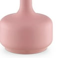 thumbnail image 2 of Benzara BM240454 Table Lamp with Teardrop Metal Base & Fabric Shade, Pink, 2 of 5