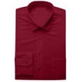 thumbnail image 3 of 2 PACK Men's Boltini Italy Regular Fit Long Sleeve Classic Button Up Dress Shirt, 3 of 11