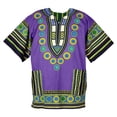 thumbnail image 7 of CONZONE Men's African T-Shirts Short Sleeve T Shirts for Men Casual Crew Neck Traditional Graphic Lightweight Tees Soft Cozy Athletic Tops, 7 of 7