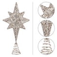 thumbnail image 3 of 1 estrella de Navidad para fiesta de Navidad., 3 of 3