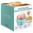 thumbnail image 2 of Retro Premium 7-Egg Capacity Electric Egg Cooker, Aqua, 2 of 7