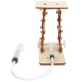 thumbnail image 4 of KAKOWELY 1 Set Creative Science Toy Kids Wood Hydraulic Lift Model Assembly Puzzle Toy,8.66X"X0.2"X4.72", 4 of 5