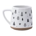 thumbnail image 3 of Holiday Time Wax Resist Ceramic Mug, 16.5 oz, 1 Piece, 3 of 5