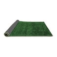 thumbnail image 2 of Ahgly Company Indoor Rectangle Abstract Emerald Green Modern Area Rugs, 4' x 6', 2 of 4