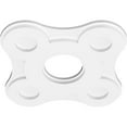 thumbnail image 2 of 16"OD x 5"ID x 5 1/2"C x 1"P Luna Architectural Grade PVC Contemporary Ceiling Medallion, 2 of 11