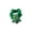 green two109, variant on Iumwxz Porch Goose Outfit, Soft Polyester Fabric, Adjustable Neck Circumference 10cm to 25cm, Glitter Antler Decorations, 9cm Width, Reusable for Indoor Outdoor Statue Figurine Display