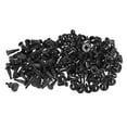 thumbnail image 1 of Unique Bargains 80 Pcs Push Pin Rivet Fastener Retainer Clips Compatible for Subaru Ascent 2019-2021 for Subaru BRZ 2013-2020, Durable Plastic Black, 1 of 7