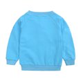 thumbnail image 5 of WOYY Newborn Girls Outfits Unisex Tracksuit Zip Up Sweatshirt Sweatpants Set, Sizes 3-6M, 5 of 6