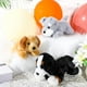 thumbnail image 4 of Juego Skylety de peluche con forma de perro de peluche, 3 piezas, 20 cm, para niños, 4 of 7