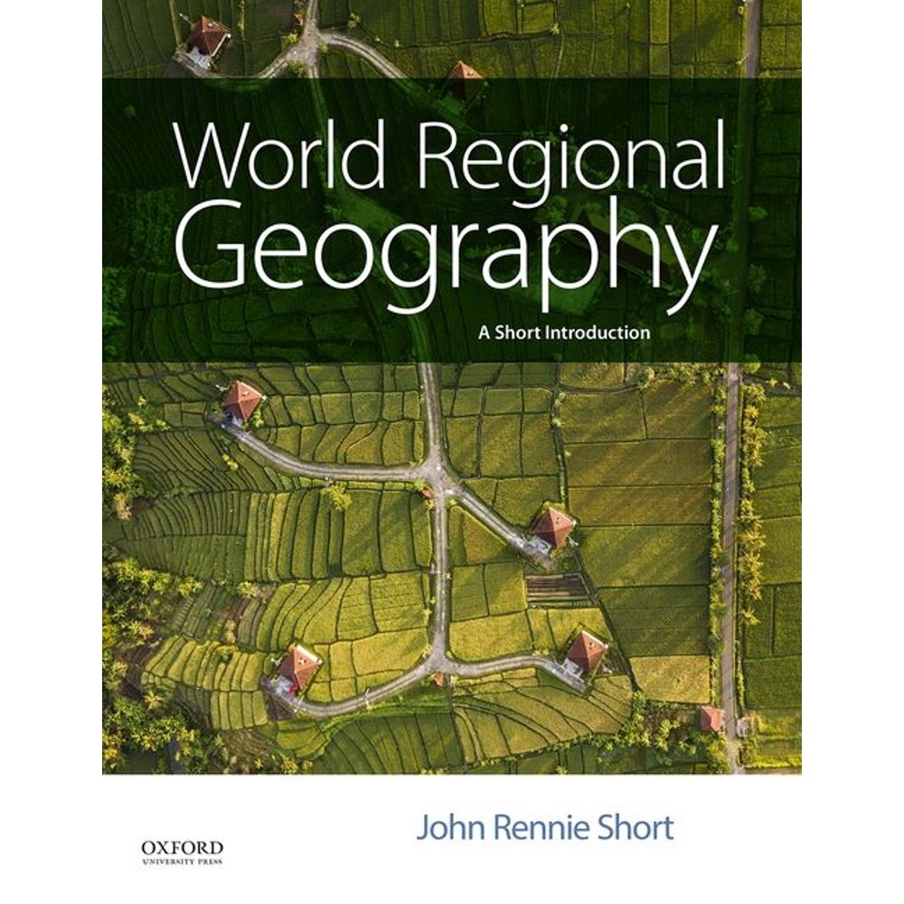 World Regional Geography A Short Introduction Paperback 4407