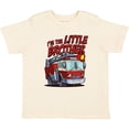 thumbnail image 3 of Inktastic Little Brother Fire Truck Boys Toddler T-Shirt, 3 of 5