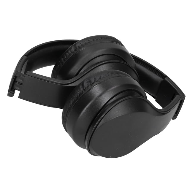 Écouteurs, Casque à Qualité Sonore Incroyable, Design Pliable pour Télé. Écouteurs Supra-Auriculaires Noirs avec Design Pliable, en Matériau ABS. Compatible Bluetooth 5.3 avec une Portée de 10 m, Batterie au lithium Intégrée de 300 mAh et 40 Heures d'Autonomie. Comprend un Câble de Chargement USB et un Câble audio de 3,5 mm pour une Utilisation Filaire. Convient aux Études, au Travail et au Divertissement.