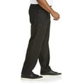 thumbnail image 3 of Harbor Bay by DXL Men's Big and Tall Relaxed Fit Stretch Jeans, Black Denim, 54W X 28L, 3 of 8