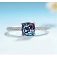 thumbnail image 1 of Peridot Emerald Cut Gemstone Ring Handmade 925 Silver Wedding Gift Ring, 1 of 5