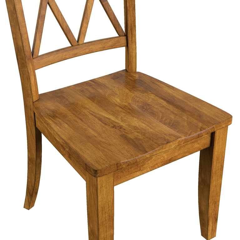 Weston home farmhouse dining on sale chair with cross back
