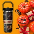 thumbnail image 6 of 30oz Horror Movies Tumbler with Lid and Flip Straw,Gift for Man Women, Halloween Stainless Steel Insulated Cup, Travel Coffee Mug, Terror Water Bottle for Fans, 6 of 6