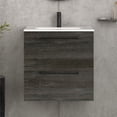 thumbnail image 3 of Randalco Dakota 24" Modern Wood Bathroom Vanity with Sink in Charred Oak, 3 of 4